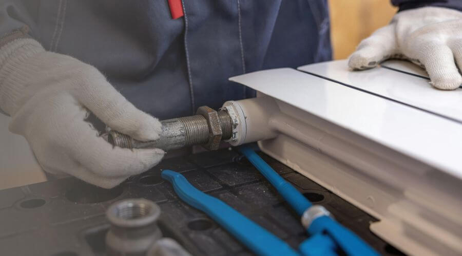 Gas Line Leak Repair in Greenfield, IL